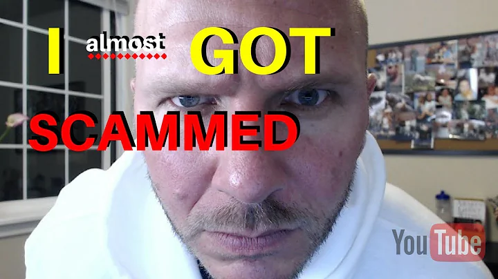 ALMOST SCAMMED- Charles Castro Barbero tried to sc...