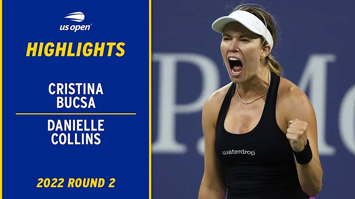 Cristina Bucsa vs. Danielle Collins Highlights | 2...