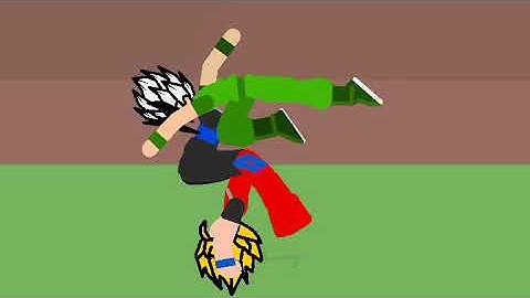 DBZ: PointBreak:|Clash Of Powers,Goku vs Zaiko! EP 2| Stick Nodes Pro