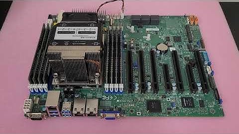 Supermicro H12SSL Slow POST? No VGA, IPMI, or Fan Control? (Probably Dead BMC)