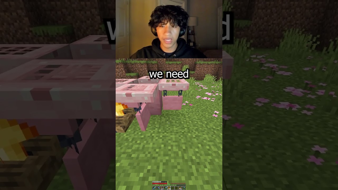 making a cute picnic table in minecraft