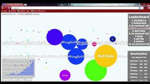 AGAR IO LONGEST NAME EVER