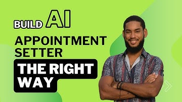 How to Set Up an AI Appointment Setter Chatbot | Step-by-Step Guide