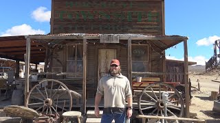 The Gold Point, NV Ghost Town Adventure!!!  The Haunted Two Doll Couch!!!