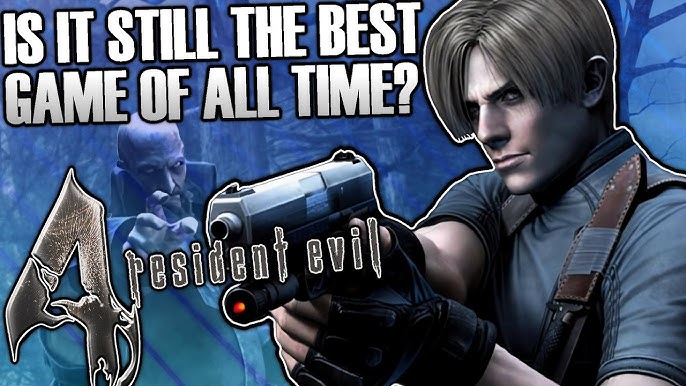 Resident Evil 4 Review (PS4) - #MaybeinMarch - Witch's Review Corner