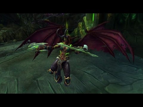 Video: World Of Warcraft: Legion Expanze Přidává Novou Třídu Demon Hunter