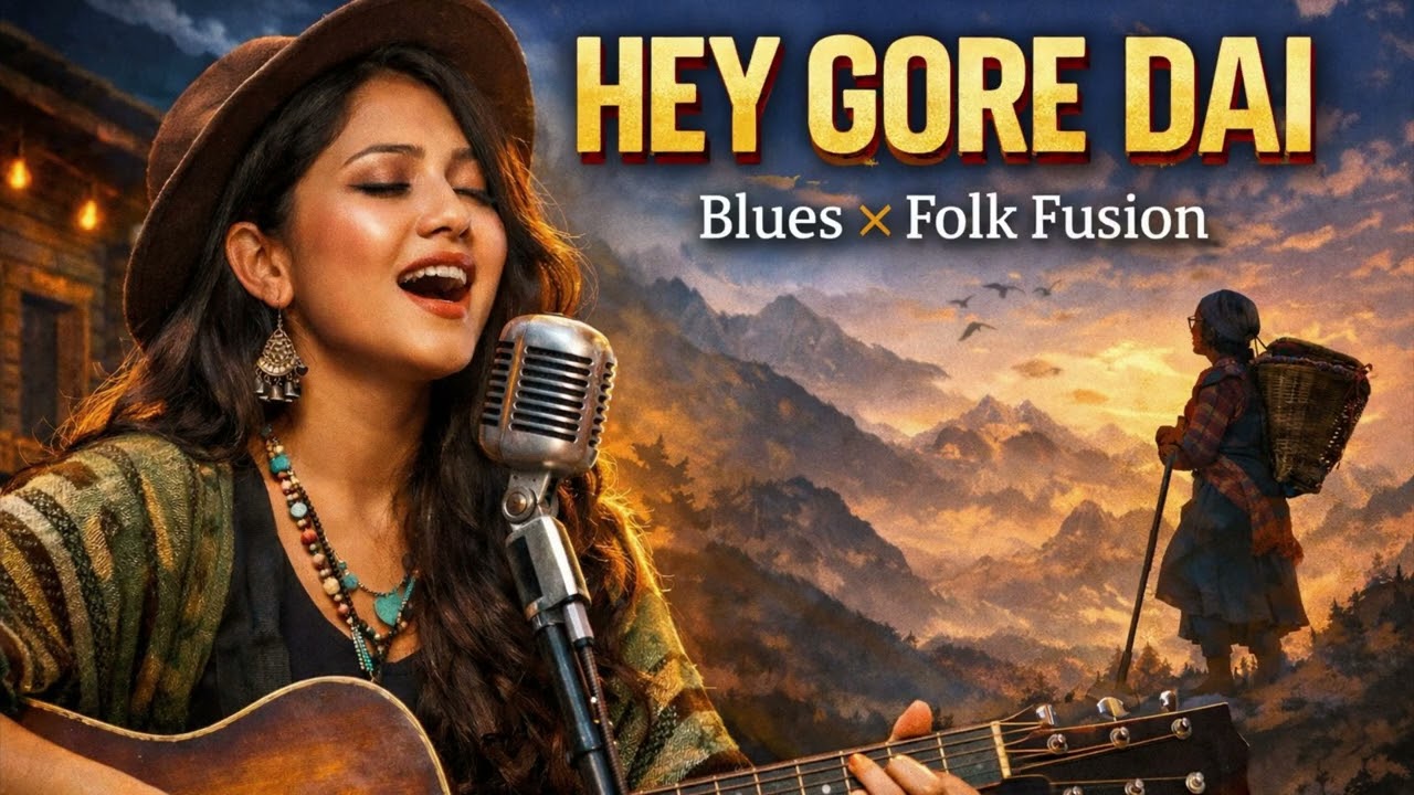 Hey Gore Dai | Nepali Folk Blues | Love Song That Touches the Heart