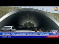 Memorial Park Land Bridge-Tunnel Opens For Traffic In Houston, Texas