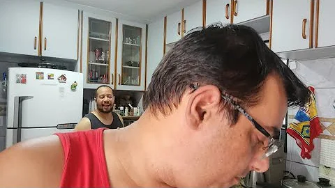 NOSSO ALMOO DE DOMINGO FEZ O FOGO TRABALHAR BASTANTE