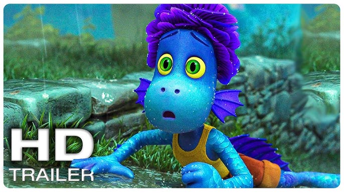 All Sea Monsters Transformation - Disney and Pixar LUCA (HD