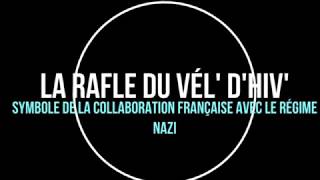 La rafle du vel'd'hiv par Annie Cordy