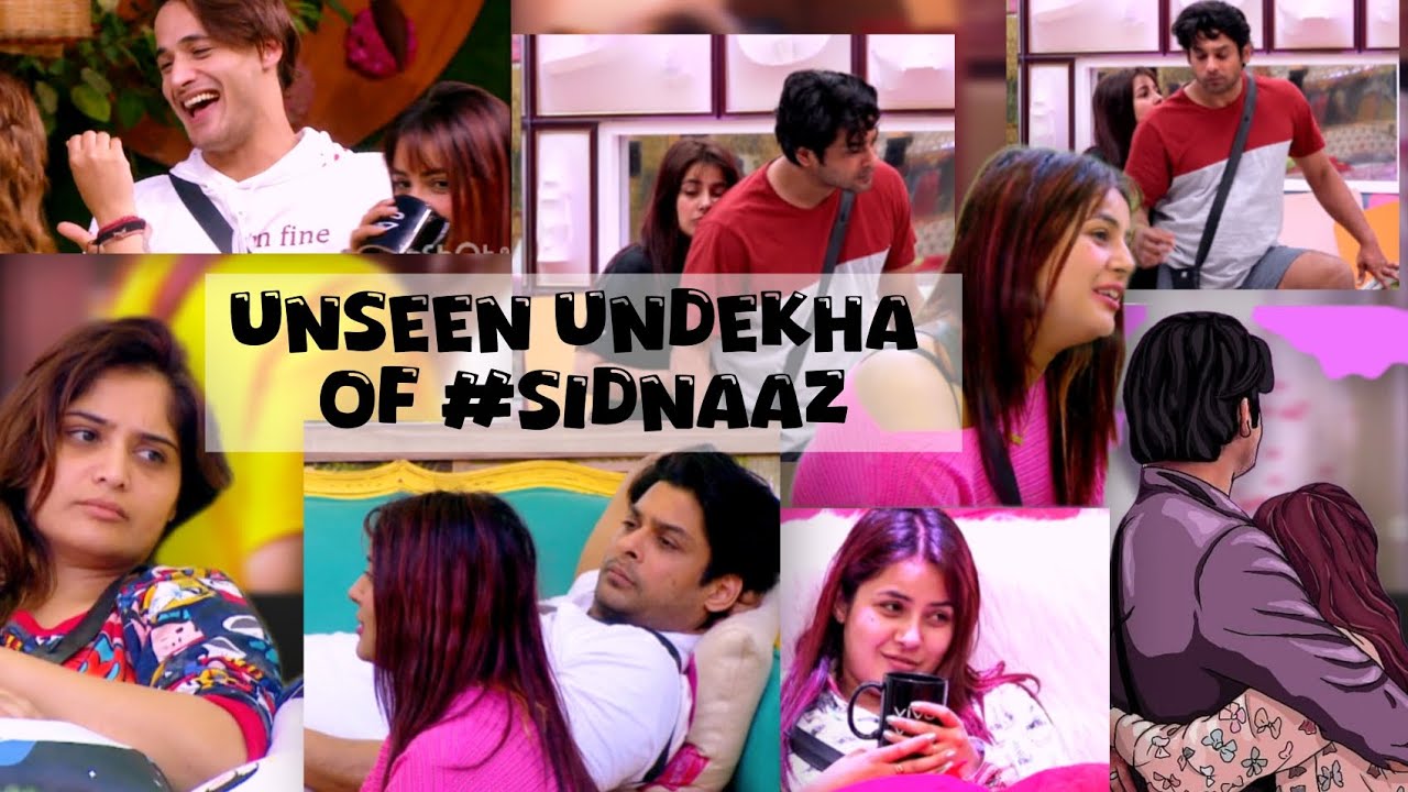 Unseen undekha of sidnaz moments 💗🎀| bb13 #shahnazgill #sidharthshukla #asimriaz #vishaladityasingh 