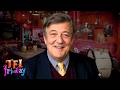Stephen Fry: "I Was Celibate For 17 Years" | TFI Friday (1996)
