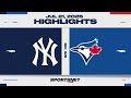 MLB Highlights Yankees Vs Blue Jays July 21 2025 MLB Highlights Yankees Vs Blue Jays July 21 2025