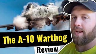 The Fat Electrician Reviews: The A-10 Warthog