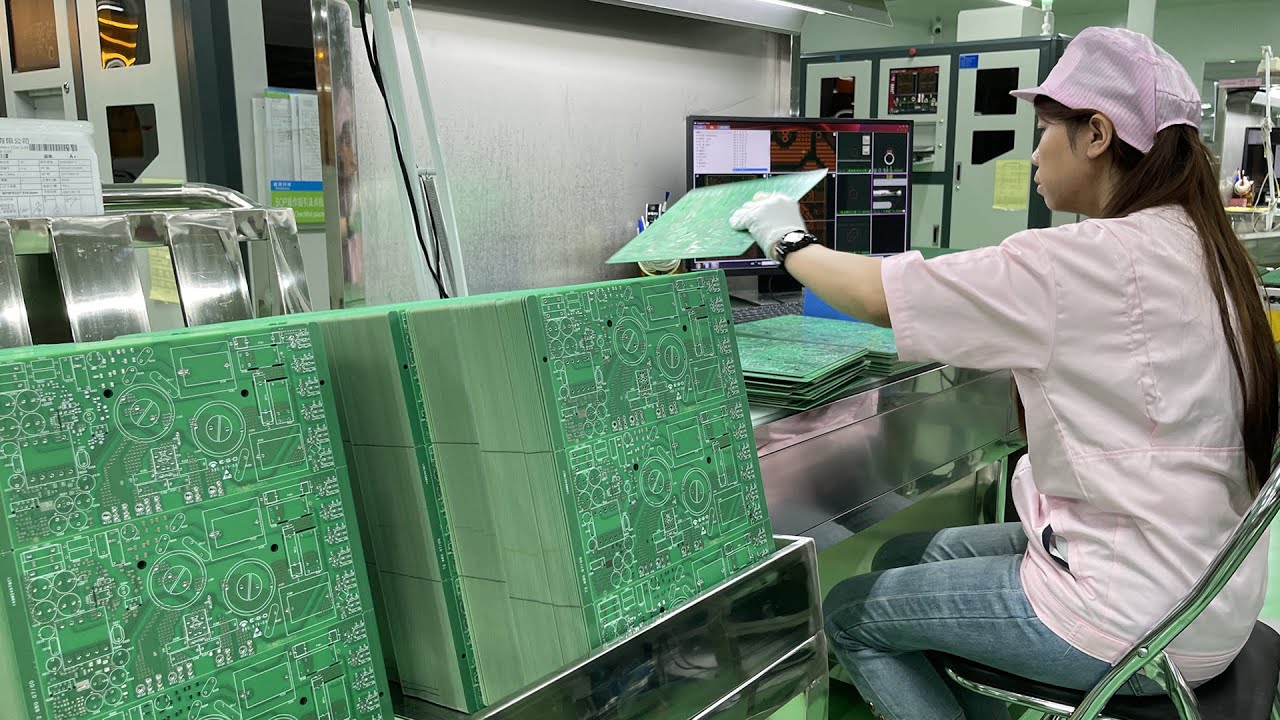 ⁣PCB Board Factory China's Industrial Titans-Fully Automated Production