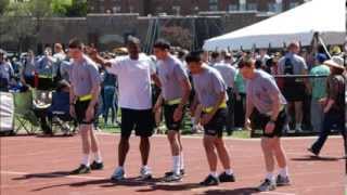 Autistic Athlete Jonathan Brunot lights the torch @ the Special Olympics 2013!