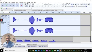Making a Multi Track Recording in Audacity