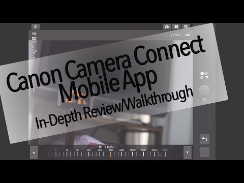 What Canon Camera App