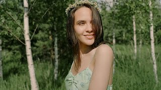 Beautiful Girl in Nature Free Stock Videos | Free stock footage - No Copyright | All Video Free