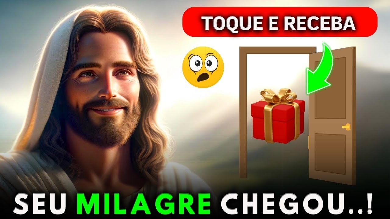 O SENHOR VAI ABRIR A PORTA DA PROSPERIDADE HOJE PARA TI! JAMAIS IGNORE ISSO! mensagem de Deus hoje