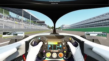 Assetto Corsa Monza RSS - Formula RSS 3 V6 (Dry) Track Guide (Hotlap + Telemetry)