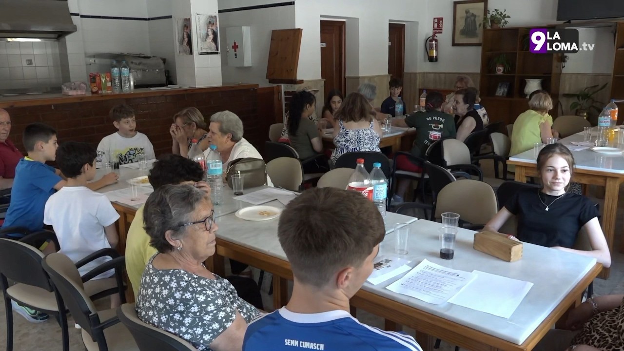 Fiestas de San Antonio en Ibros 2026 · Generaciones que se encuentran