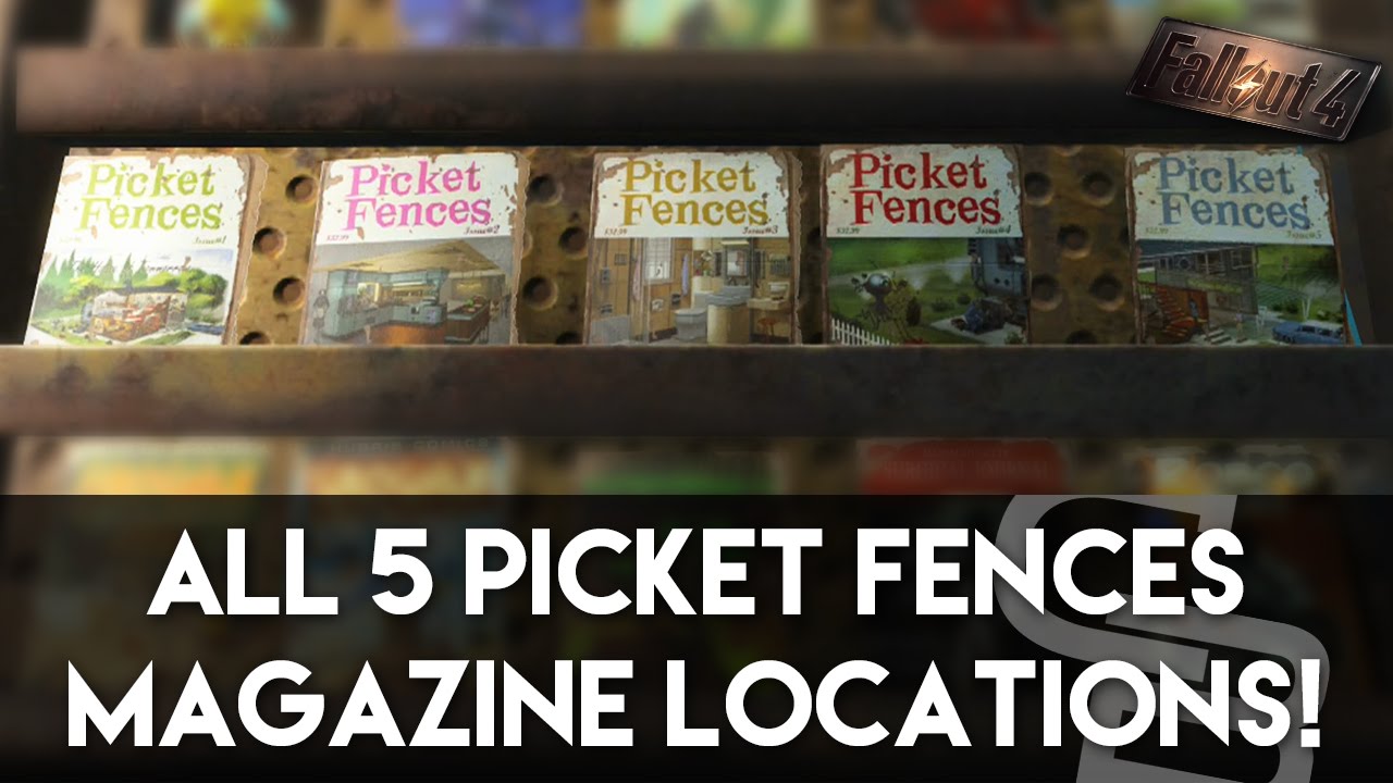 fallout 4 magazine locations