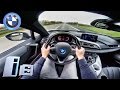 BMW i8 TOP SPEED & ACCELERATION POV Sound on AUTOBAHN by AutoTopNL