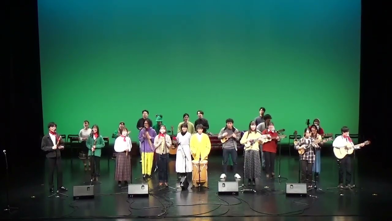 花祭り(El Humahuaqueño) 筑波大学フォルクローレ愛好会 - YouTube
