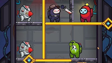 Rescue Impostor : Pull The Pin New Gameplay