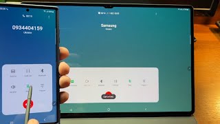 Samsung Galaxy S22 Ultra Calls Samsung Galaxy Tab S8 Ultra. Incoming & Outgoing Calls screenshot 4