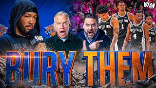 Knicks Can Bury The Spurs Tonight