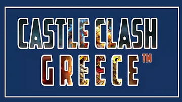 #Greece#Narcia#Castle_Clash