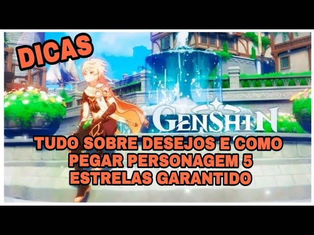 Saiba tudo o que precisa para pegar seu personagem 5 estrelas : r