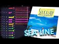 Toshiki Kadomatsu - SEA LINE (1987) FL Studio Mobile Recreation