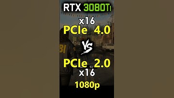 PCI Express - 2.0 vs 4.0 Test in Games | 1080p