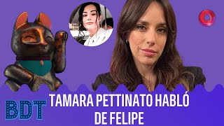 Felipe Pettinato fue dado de alta: las declaraciones de Tamara | #Bendita