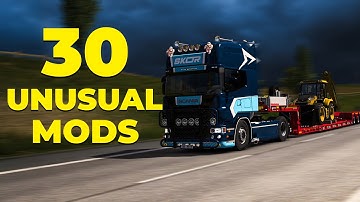 30 ETS2 Steam Workshop Mods I’ve Never Tried Before