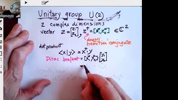 Week 11 Clip 10 - Unitary groups