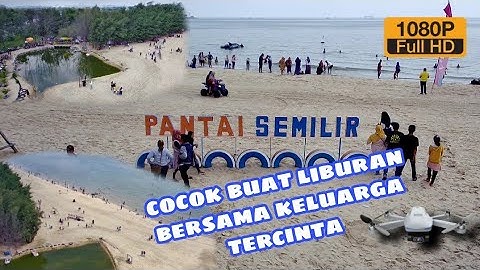 wisata pantai semilir tuban view drone bagus pantainya 2022