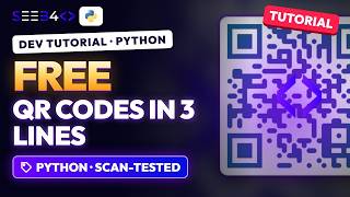 QR Code Generator in Python Tutorial: Step-by-Step for Beginners — Custom Logo, Gradient & Scan Test