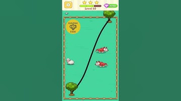 Sheep Rescue - Level 40 | #shorts #shortvideo  #puzzle #mobilegame #youtubeshorts #reels #gaming