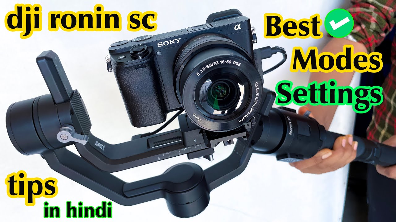 Best camera for dji ronin sc deals