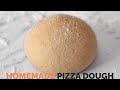 Homemade pizza dough  simple vegan blog