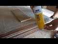 How to used pidilite fevicol ezee spray  perfect install to wood work