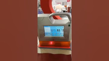 Meenjet Handheld Laser Marking Machine - Mini Portable hand Laser Printer