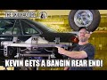 2JZ COMMODORE EP4 | SHEET METAL 9”, ANTI-ROLL BAR &amp; TRACK LOCATOR FABRICATION