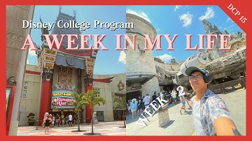 DCP 15 | A Week in my Life // Week #02 | Disney College Program AUS 2023