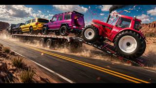 Flatbed vs Cars – Massive Crashes! 💥 | BeamNG.drive Extreme Flatbed Truck Accident 😱 | BeamNG.drive